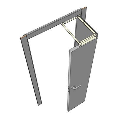 Складная система COMPACT 180.50.90 R INOX прав., фото 2