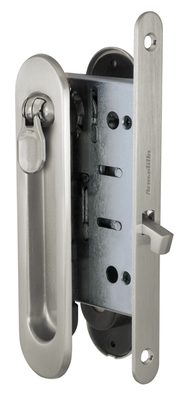 Набор для раздвижных дверей SH.LD152.KIT011-BK (SH011-BK) SN-3 матовый никель, фото 1