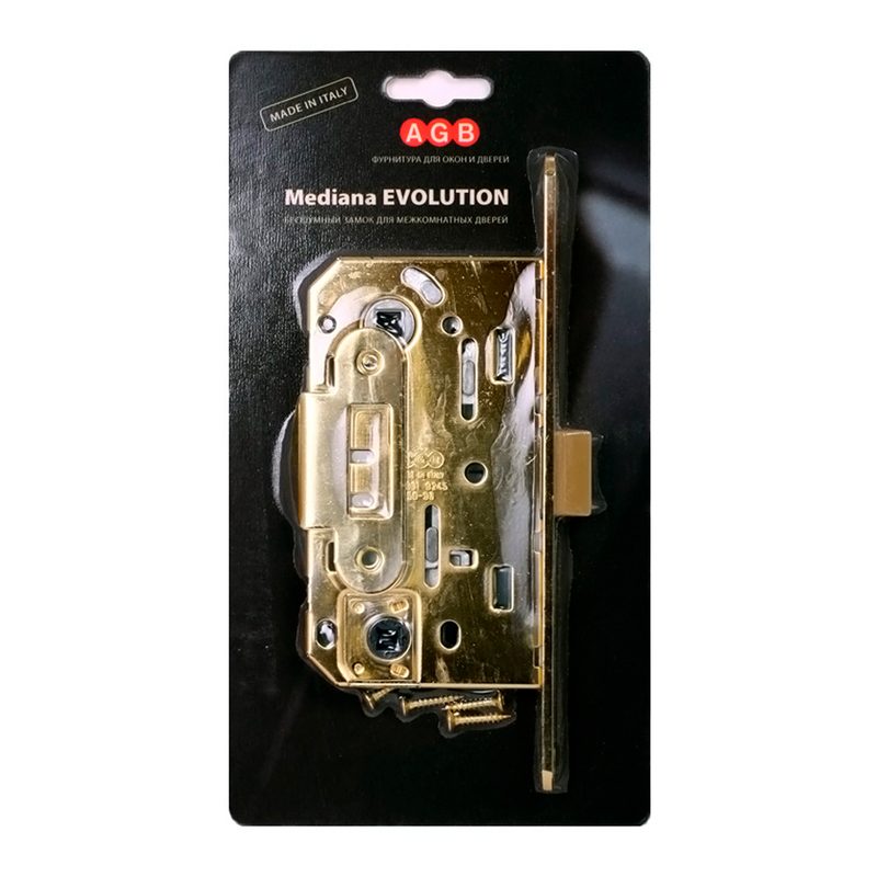B01102.50.12.567 Защелка врезная WC MEDIANA EV. (инд.упак+B01000.13)