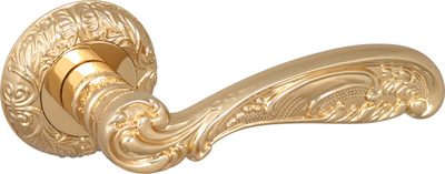 Ручка раздельная R.SM58.BRILLIANT (BRILLIANT SM) GOLD-24 золото 24К, фото 1