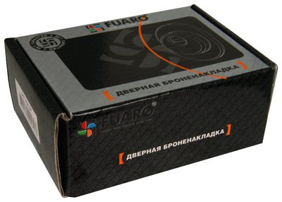 Броненакладка DEF.SF/OV.4825 (DEF 4825) SN-3 матовый никель, фото 2