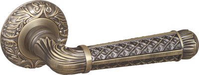 Ручка раздельная R.SM58.LORD (LORD SM) MAB-6 темная бронза, фото 1