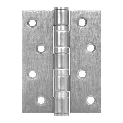 Петля универсальная IN4500UC-BL MWSC-33 102x76x3 INOX304 итальянский тисненый БЛИСТЕР, фото 1