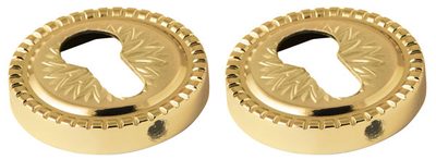 Накладка под цилиндр ET.R.CL55 (ET/CL) GOLD-24 золото 24К, фото 1