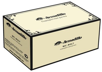 Ручка поворотная BK6.R.CL55 (BK6/CL) GOLD-24 золото 24К, фото 2