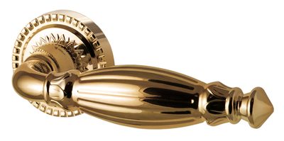 Ручка раздельная R.CL55.Bella (Bella CL2) GOLD-24 золото 24К, фото 1