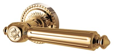 Ручка раздельная R.CL55.Matador (Matador CL4) GOLD-24 золото 24К, фото 1