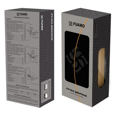 Ручка раздельная R.RM54.LARGO (LARGO RM) SN/CP-3 матовый никель/хром, фото 2
