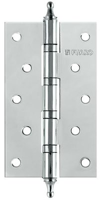 Петля универсальная IN5400UA-BL CP (4BB/A/BL 125x75x2,5) хром БЛИСТЕР, фото 1