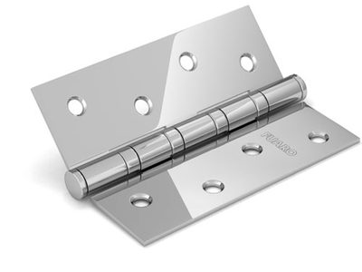 Петля универсальная IN5400U-BL CP (4BB/BL 125x75x2,5) хром БЛИСТЕР, фото 1