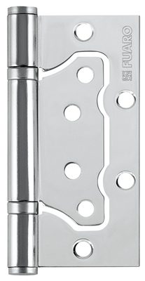 Петля универсальная без врезки IN4500W CP (500-2BB 100x2,5) хром, фото 1