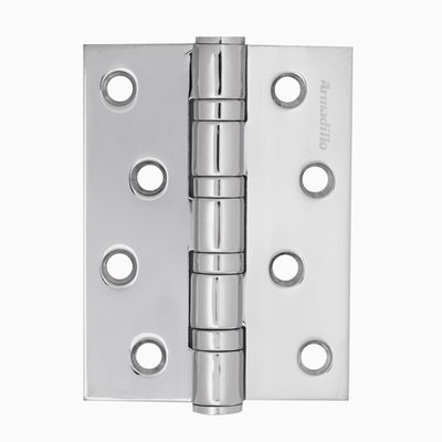 Петля универсальная IN4500UC-BL CP 102x76x3 INOX304 хром БЛИСТЕР, фото 1