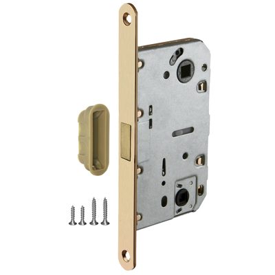 Защелка врезная MAGNLN96WC-50 (LN96WC-50) SSG сатин.золото, фото 1