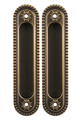 Ручка для раздвижных дверей SH.CL152.010 (SH010/CL) BB-17 коричневая бронза, фото 1