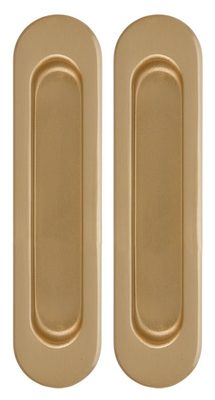 Ручка для раздвижных дверей SH.LD152.010 (SH010) SG-1 матовое золото, фото 1