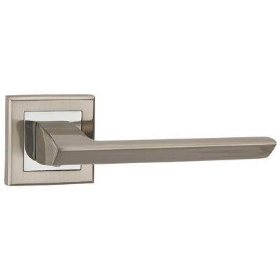 Ручка раздельная K.QL52.BLADE (BLADE QL) SN/CP-3 матовый никель/хром, фото 1
