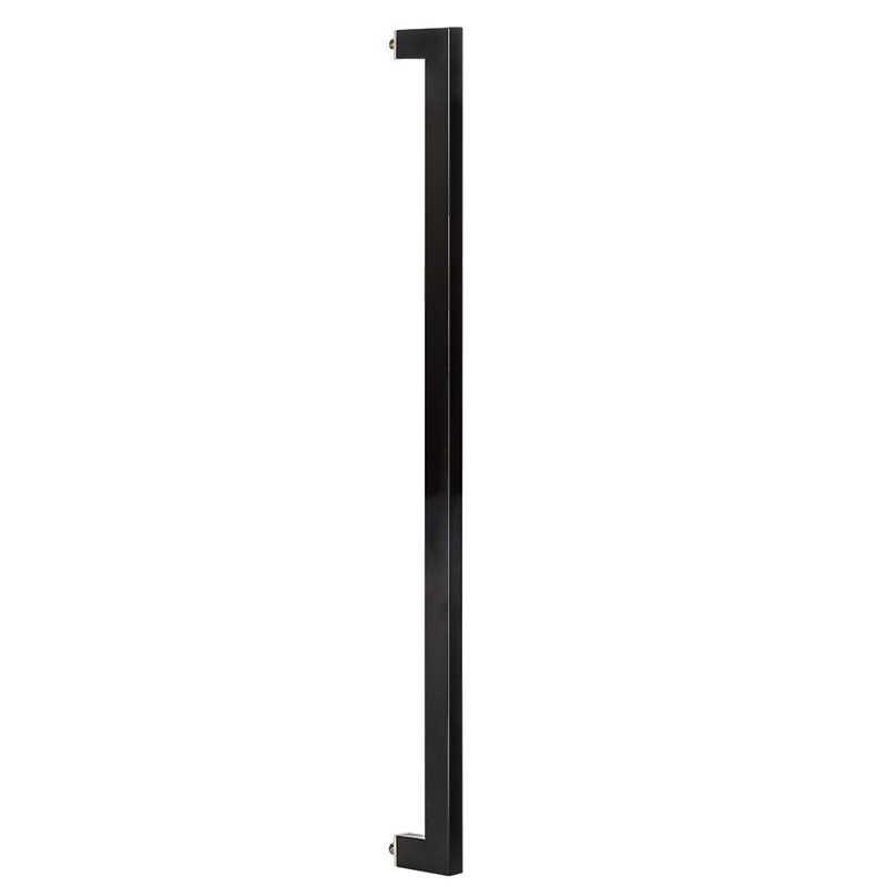 Ручка-скоба PULL.PH38/1000.26 INOX 304 (PH-26-38/1000-INOX) BLACK
