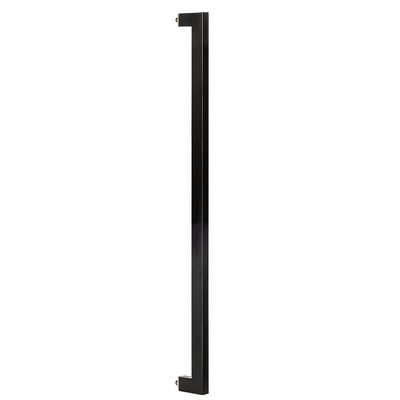 Ручка-скоба PULL.PH38/600.26 INOX 304 (PH-26-38/600-INOX) BLACK, фото 1