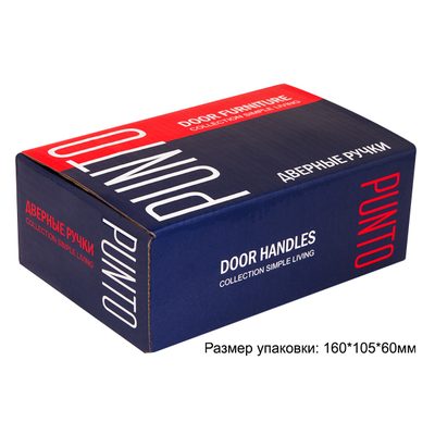 Ручка раздельная R.TL54.LOGICA 180mm SN/CP-3 мат. никель/хром 8x180мм M4(12х90х50), фото 2