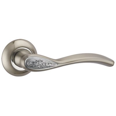 Ручка раздельная R.TL54.RUMBA (RUMBA TL) SN/CP-3 матовый никель/хром, фото 1