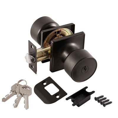 Ручка защелка DK772/BL BL-ET (кл./фик.) черный, фото 1