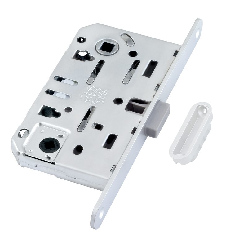 B06102.50.FM.640 Защелка врезная WC MEDIANA POLARIS с отв. планкой (скин)