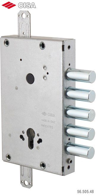 Корпус врезного замка REVOLUTION PRO 56.505.48
