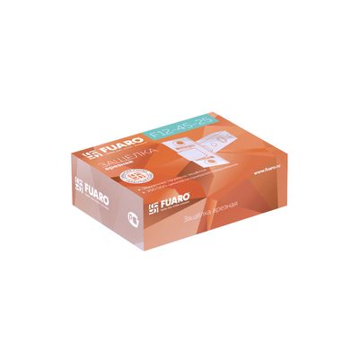 Защелка врезная PLASTP12-45-25 SG матовое золото, фото 2
