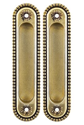 Ручка Armadillo для раздвижных дверей SH.CL152.010 (SH010/CL) FG-10 французское золото, фото 1