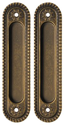 Ручка для раздвижных дверей SH.CL152.010 (SH010/CL) OB-13 античная бронза, фото 1