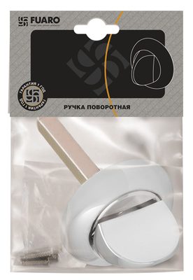 Ручка поворотная BKW8x75.R.HMR54 (HMR8x75) ABG бронза, фото 2