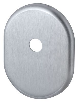 Декоративная накладка на цилиндр со штоком BK-DEC (ATC Protector 1) SC-14 Матовый хром, фото 1