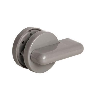 Ручка поворотная BK6.WC.CABIN PVC GREY серый, фото 1