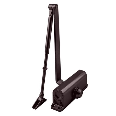 Доводчик дверной морозостойкий LY5000 (LY5) Brown 120 кг (коричневый)