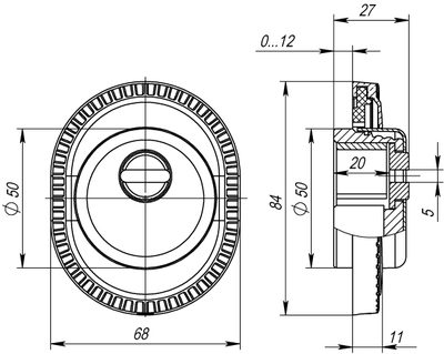 Броненакладка DEF.CL/OV.25 (ET/ATC-Protector 1CL-25) AS-9 античное серебро, фото 3