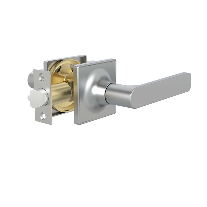 Ручка защелка DK710/BL CP-PSхром