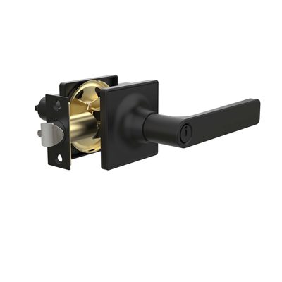 Ручка защелка DK710/BL BL-ET (кл./фик.) черный, фото 1