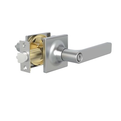 Ручка защелка DK710/BL CP-ET (кл./фик.) хром, фото 1