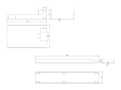 Удлинитель для пенала SLD.Comfort-PENAL extension 100, фото 2