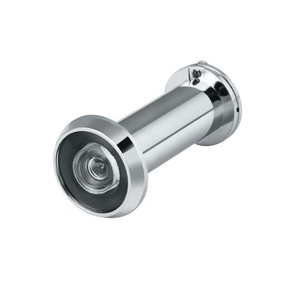 Глазок дверной, оптика пластик DVP3/HD 140/50х90 CP хром (подвес), фото 1