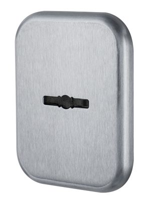 Декоратив. Квадр. накл. на сув. замок со шторкой PS-DEC SQ CT (ATC Protector 1) SC-14 Матовый хром, фото 1