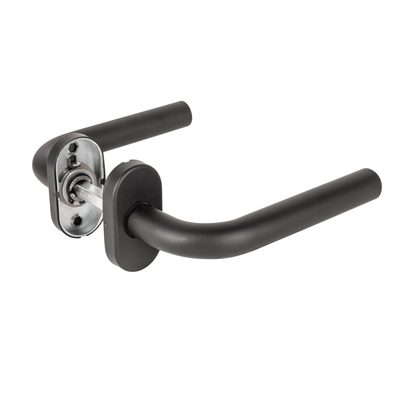 Ручка раздельная R.DSS201-0201P/19 INOX 201 BLACK, фото 1