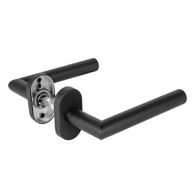 Ручка раздельная R.DSS201-0204P/19 (DSS-0204P/19) INOX 201 BLACK, фото 1