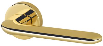 Ручка раздельная R.URB52.EXCALIBUR (EXCALIBUR URB4) GOLD-24 золото 24К, фото 1