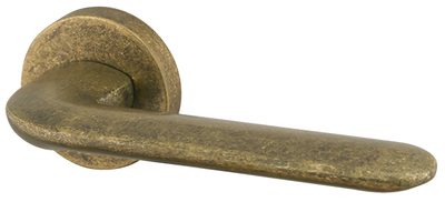 Ручка раздельная R.URB52.EXCALIBUR (EXCALIBUR URB4) OB-13 античная бронза, фото 1