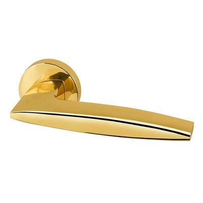 Ручка раздельная R.URB52.SQUID (SQUID URB9) GOLD-24 золото 24К, фото 1