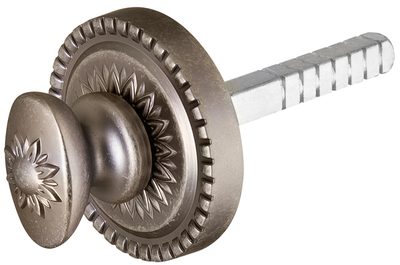 Ручка поворотная BKW8.R.CL55 (BKW8/CL) AS-9 античное серебро, фото 1