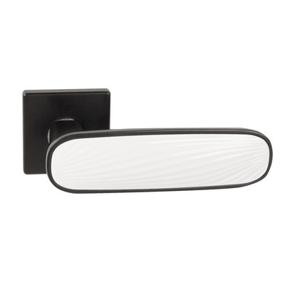 Ручка раздельная K.EST.Q52.SHADE BL/WH-24 черный/белый, фото 1
