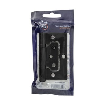 Петля универсальная без врезки IN3200W-HD BL (200-2B/HD 75x2,5) черный, фото 2