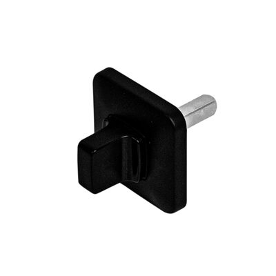 Ручка поворотная BKW8x50.K.MD50 BL-24 черный, фото 1